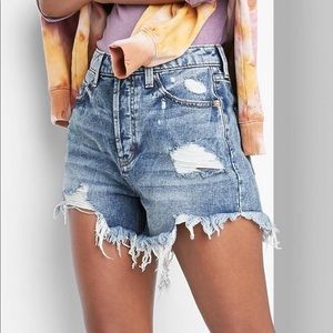 Wild Fable Medium Wash Jean Shorts